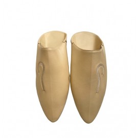 Babouches berbère Beige en...