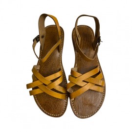 Handgjord bekväm sandal i...
