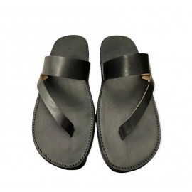 Bekväm sandal i handgjort...