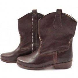 Genuine Leather Boots with...