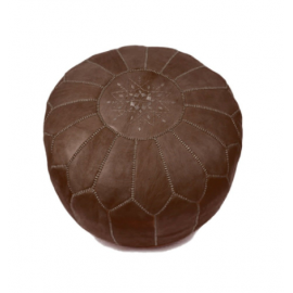 Marokkanischer Lederhocker