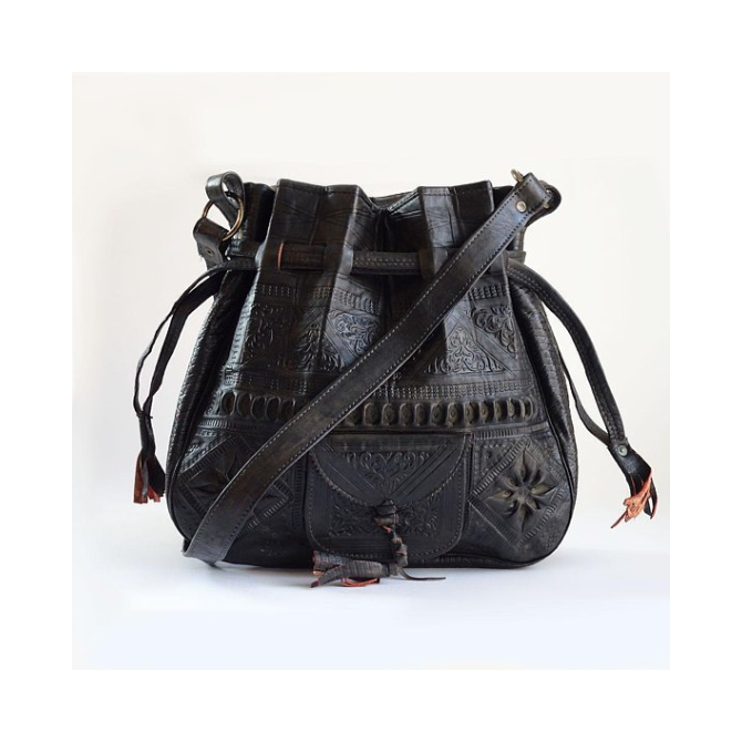Sac Bandoulière En Cuir Neri Karra - Couleur Jaune, Style Crossbody - Neuf Avec étiquettes - Pour Femme