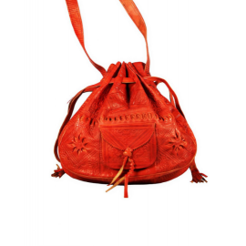 Bolsa Crossbody de Couro...