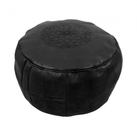 Puf decorativ din piele...