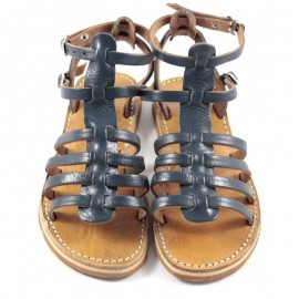 Sandale femme en cuir...