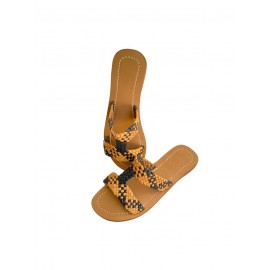 Woman sandal genuine...