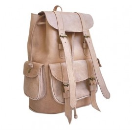 Élégant sac à dos en cuir...