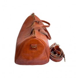 Sac de voyage en vrai cuir...