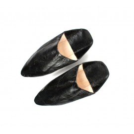 Babouche Marocaine en cuir...
