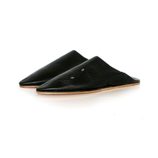 Genuine Leather Slipper -