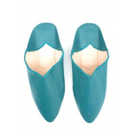 Babouche mode femme en cuir...