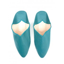 Fashion women's slipper in real leather handmade by our craftsmen