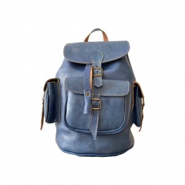 Cartable en vrai cuir haut...