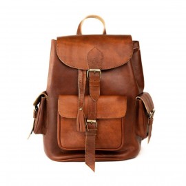 Plecak z prawdziwej skóry...