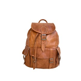 Marokko Echtleder Rucksack