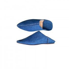 Blauer Pantoffelmann