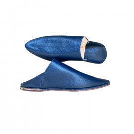 Moroccan leather slipper