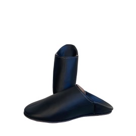 Babouche en vrai cuir...