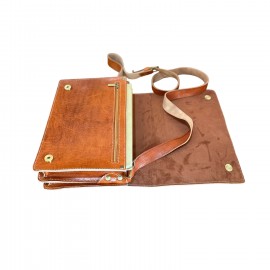 Professionelle Echtledertasche