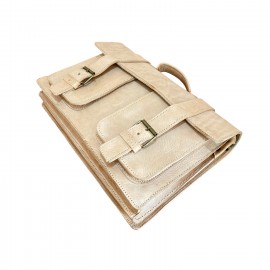 Professionelle Echtledertasche