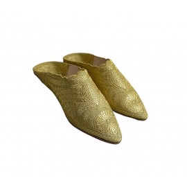 Babouche Kvinna Guld...