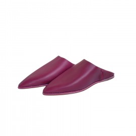 Babouche Femme en Cuir...
