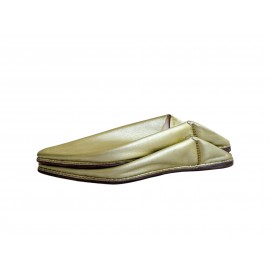 echtes leder pantoffel