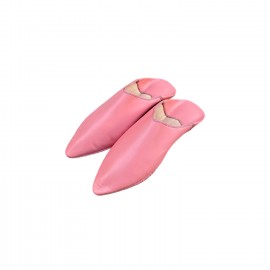 genuine leather slipper