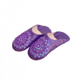 echtes leder pantoffel