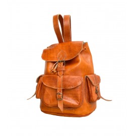Sac en cuir véritable...