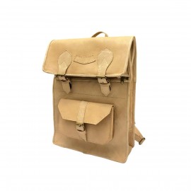 Sac à dos en cuir pour voyage
