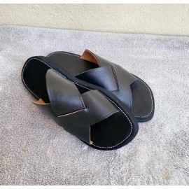 Herren Sandalen Schwarz aus...