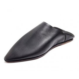 Women's leather slipper...