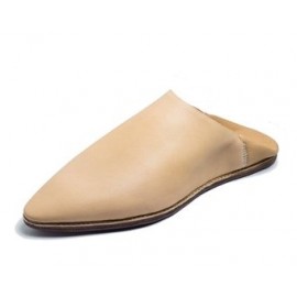 Women's leather slipper...