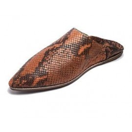 Women's leather slipper...
