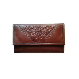 Handmade leather wallet handmade Morocco