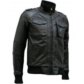 Fashion man jacket in real...