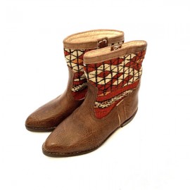 Dammode hantverk Marocko...