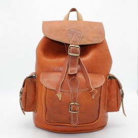 Echtes Leder Rucksack...