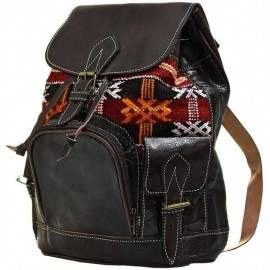 Echtes Leder Rucksack...