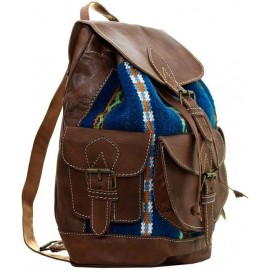 Echtes Leder Rucksack...
