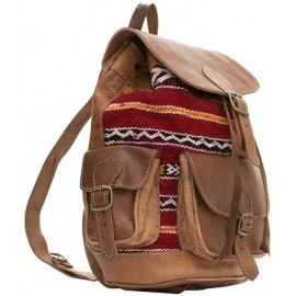 Echtes Leder Rucksack...
