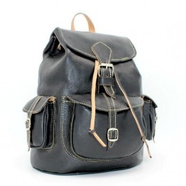 Echtes Leder Rucksack...