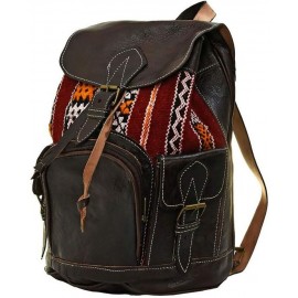 Echtes Leder Rucksack...