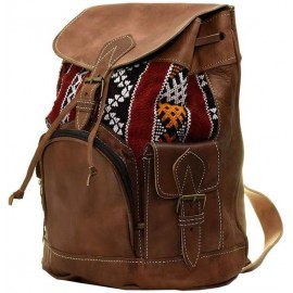 Echtes Leder Rucksack