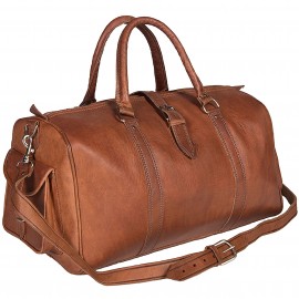 Stylish and sporty travel bag for all occasions brown