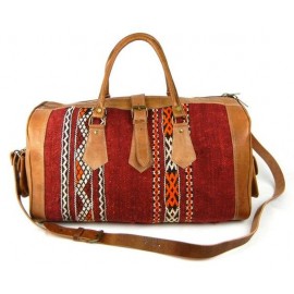 Echtes Leder Reisetasche...