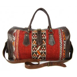 Echtes Leder Reisetasche...