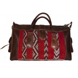 Echtes Leder Reisetasche...