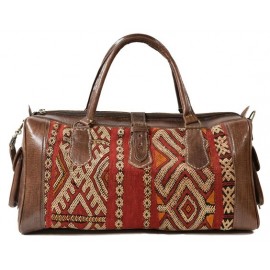 Echtes Leder Reisetasche...